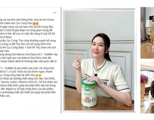 Ca sĩ Bảo Thy chia sẻ bí quyết nuôi dưỡng trí thông minh cho con trong 1000 ngày vàng