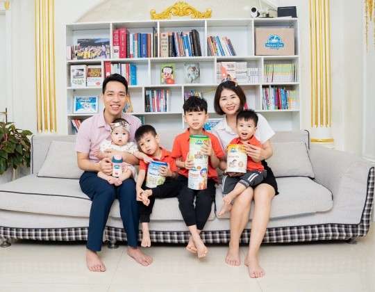 Bác sĩ Đoàn Hải Đăng: Cả gia đình tôi đang tin dùng sữa Nature One Dairy