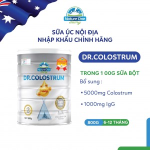 Dr.Colostrum số 2 cho trẻ từ 6-12 tháng tuổi