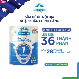 Sữa dê Nature One Dairy Goat 1 cho bé từ 0-6 tháng tuổi