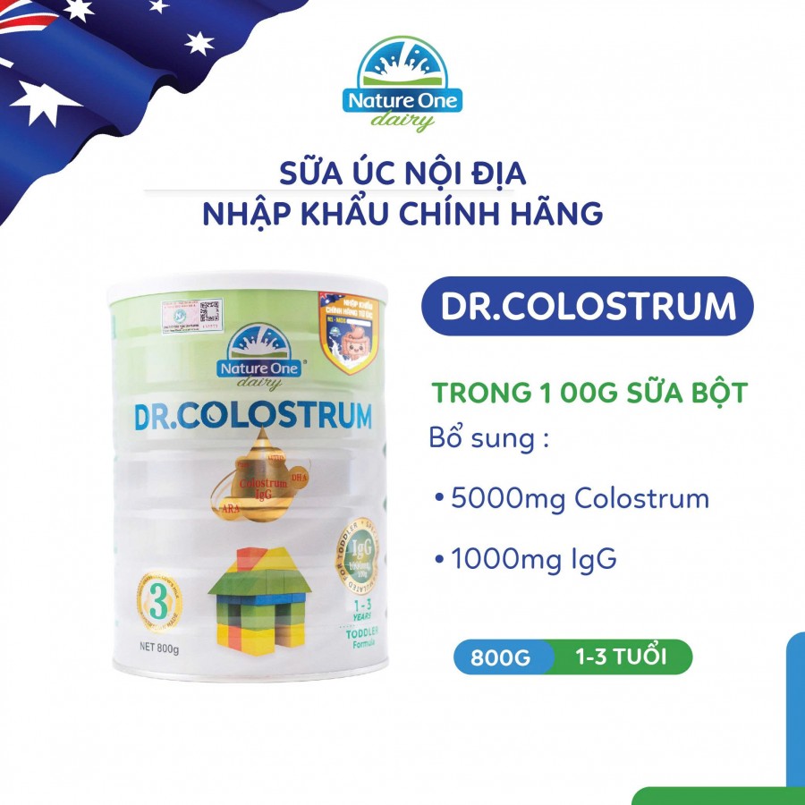 Sữa Dr.Colostrum số 3 cho trẻ từ 1-3 tuổi