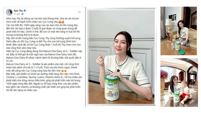 Bài đăng của nữ ca sĩ trên trang cá nhân được đông đảo fan hâm mộ, chị em phụ nữ quan tâm