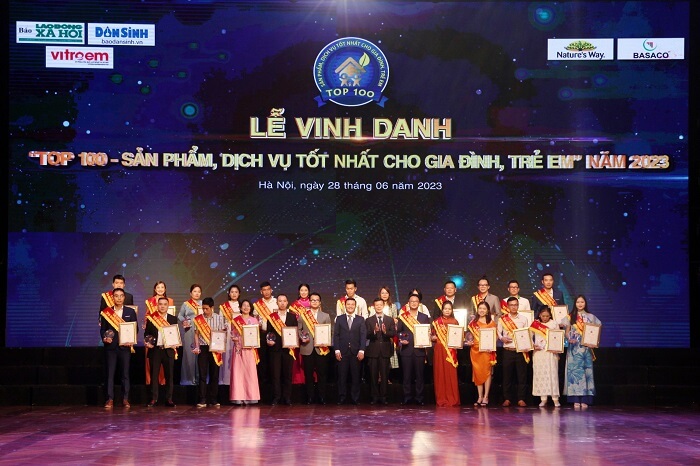  Lễ vinh danh được tổ chức tại Hà Nội vào sáng ngày 28/6/2023